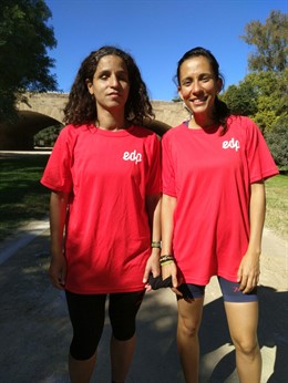 ana lucía runner ciega