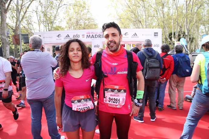 Ana Lucía Runner ciega