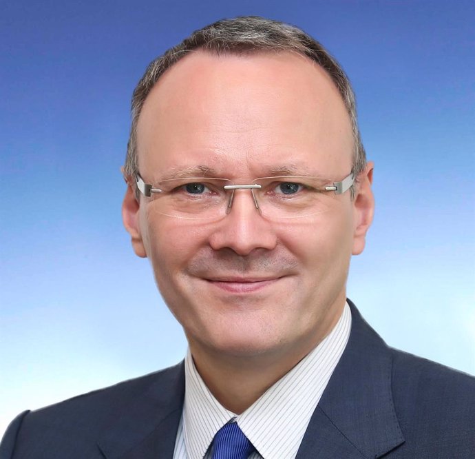 Stephan Wllenstein, consejero delegado de Volkswagen en China