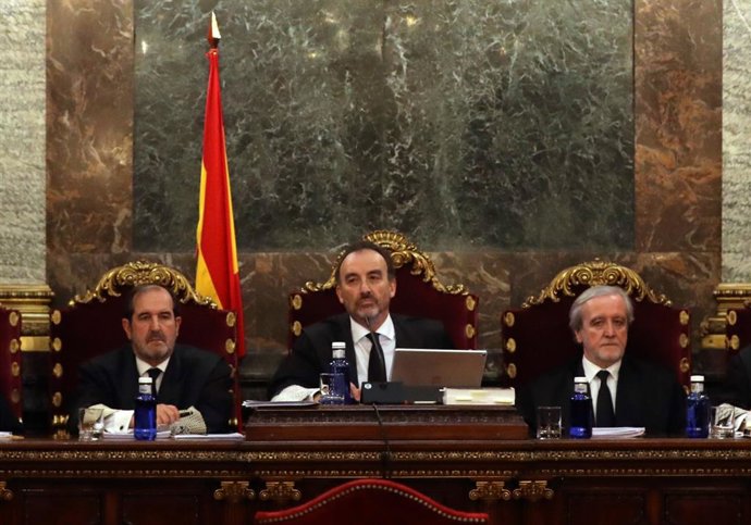 Marchena, al tribunal suprem (Arxiu)