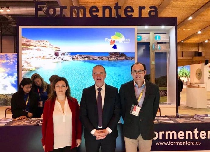 Delegació del Consell de Formentera a Fitur 2019