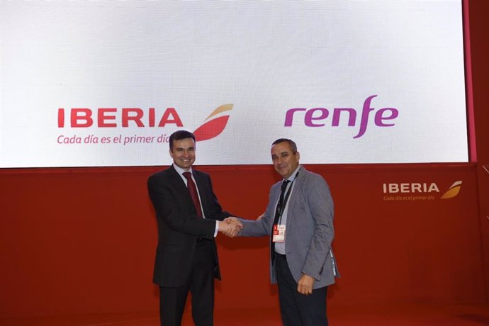 Acuerdo entre Iberia y Renfe