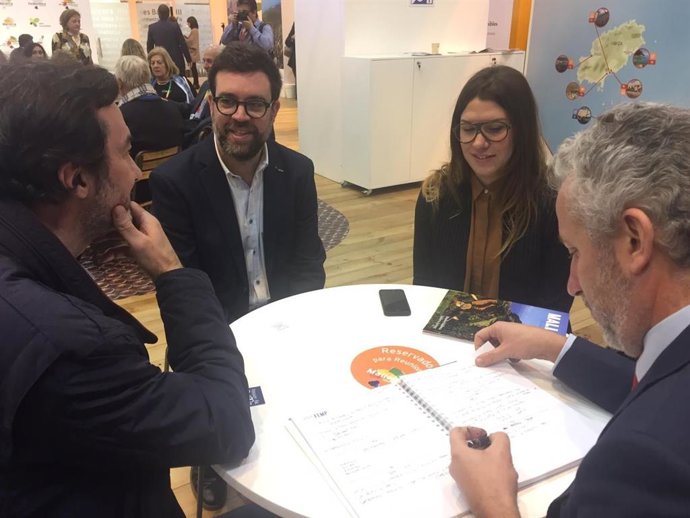 L'alcalde de Palma, Antoni Noguera, en Fitur