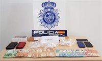 Desarticulado con seis detenciones en las localidades gaditanas de Jerez y Conil un grupo de distribución de cocaína