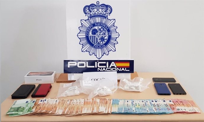 Cocaína y otros efectivos decomisados tras operación policial en Jerez y Conil