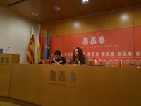 Podemos exige a llevar a Fiscalía a los citados que no acudan a la comisión que investiga la financiación de PSPV y Bloc