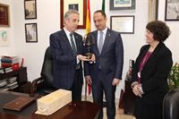 Gómez de Celis reivindica la lucha contra la violencia de género como "política de Estado"