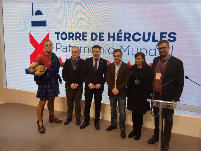 Presentación de A Coruña en Fitur 2019