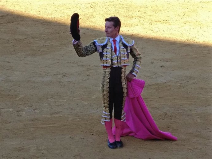 El torero riojano Diego Urdiales