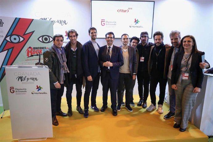 Granada promociona en Fitur los grandes festivales de música