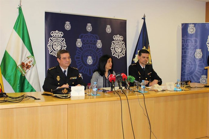 Presentación de los datos del Plan Norte contra la droga en 2018