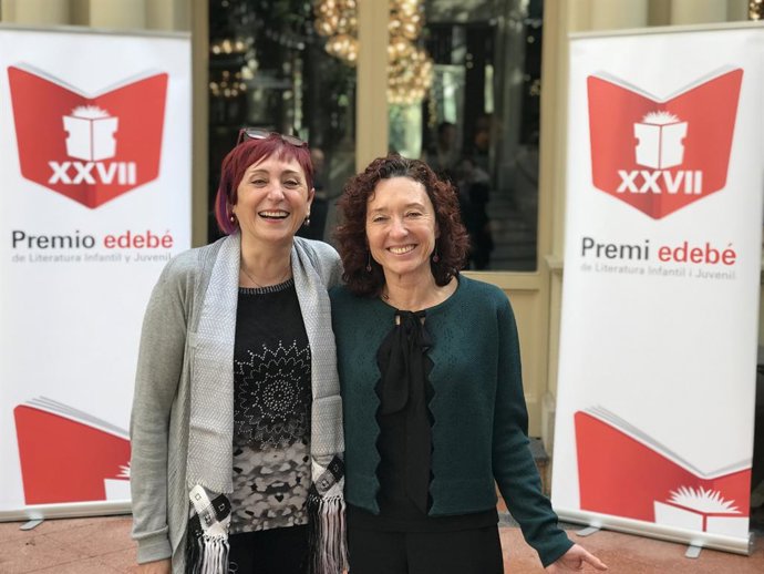 Maite Carranza i Elia Barceló