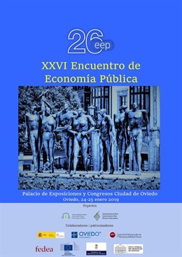 Cartel del XXVI Encuentro de Economía Pública