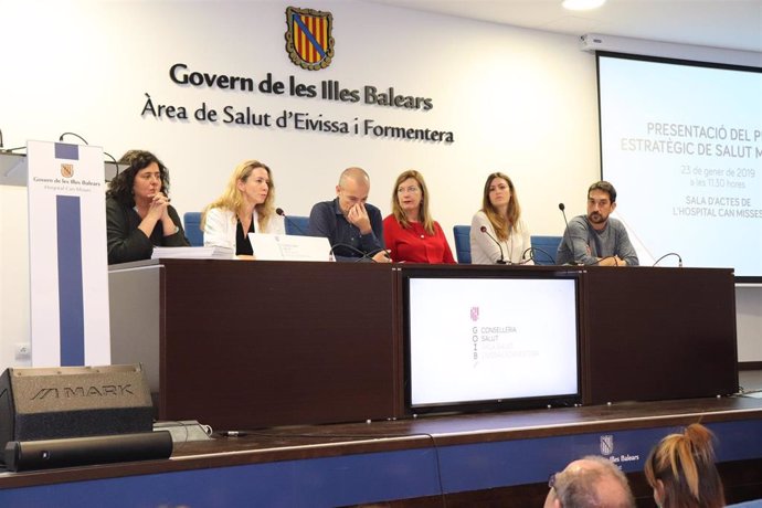 Patricia Gómez anuncia en Ibiza el hospital de día de patología dual