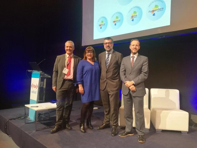 Consellera de Innovación, Investigación y Turismo, Bel Busquets, en Fitur