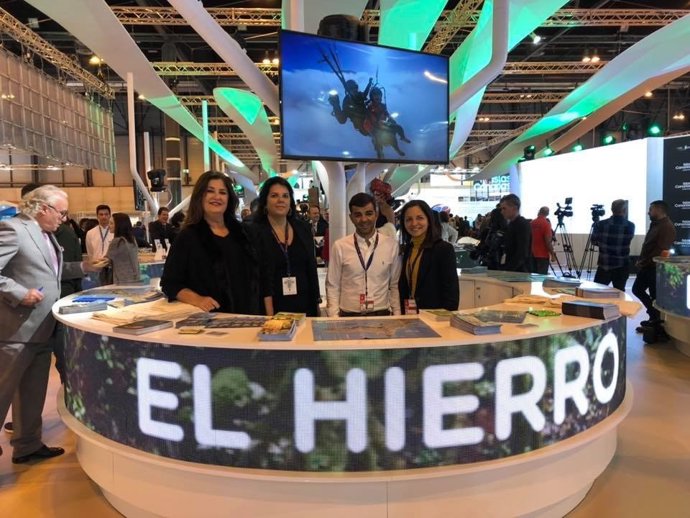 Delegación de El Hierro en Fitur