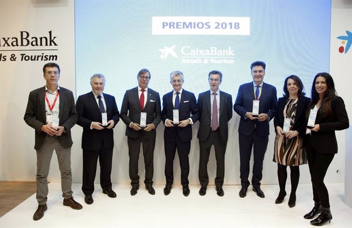 Ganadores de los premios Hotels & Tourism de CaixaBank