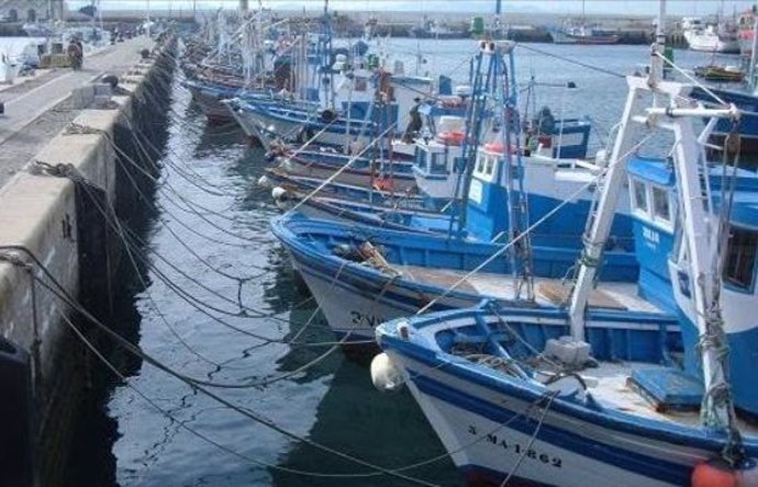 Flota de pesqueros del Golfo de Cádiz