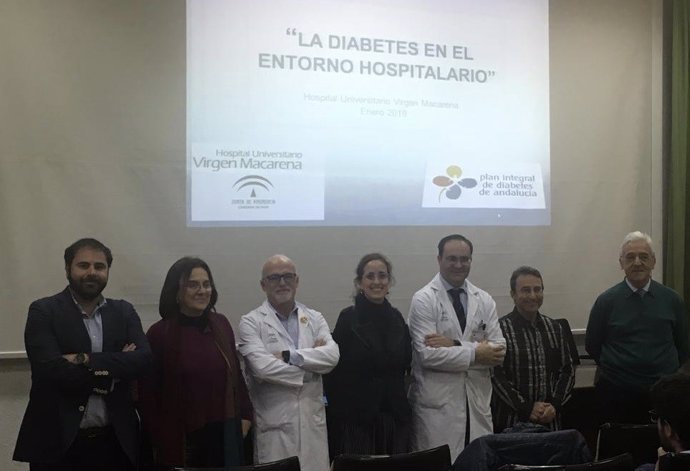 Hospital Macarena celebra una jornadas sobre diabetes en el entorno hospitalario