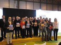 Jaén presenta materiales promocionales que agrupan naturaleza y la práctica deportiva