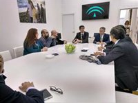 Juan Marín apuesta por impulsar la comercialización de Andalucía en las agencias como primer destino nacional