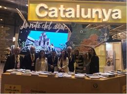L'expositor de Catalunya a la fira de turisme madrilenya Fitur