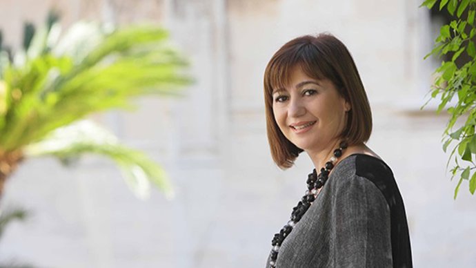 Francina Armengol en un imatge d'arxiu