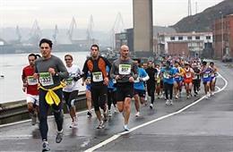 Carrera Las Arenas-Bilbao