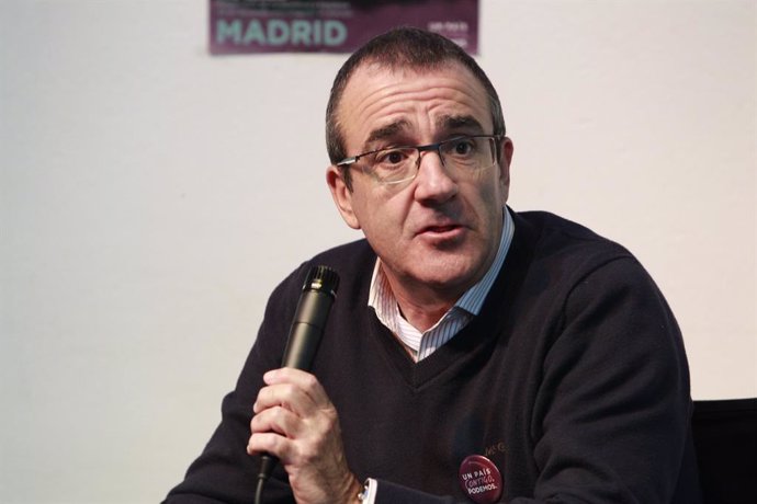 Juan Pedro Yllanes, diputado de Podemos en el Congreso por Baleares
