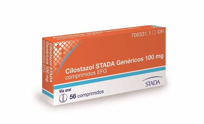 Cilostazol STADA Genéricos EFG