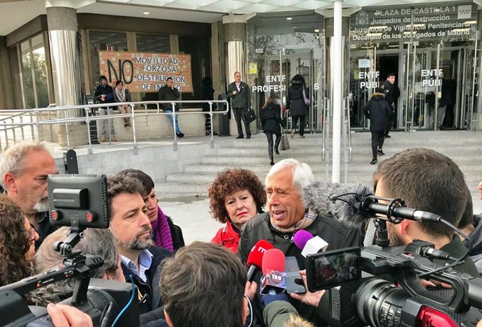 Presentación de la querella