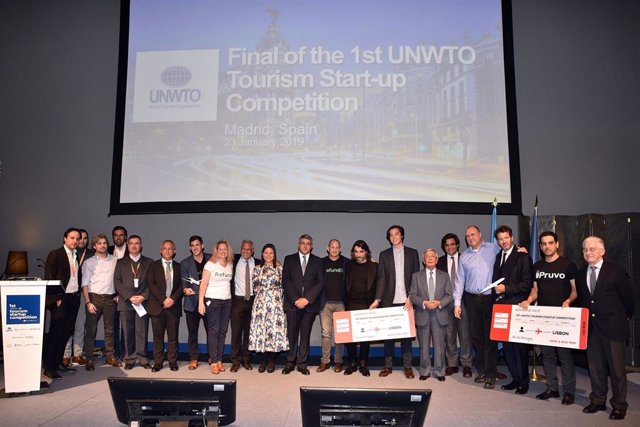I Competición de Start-ups de Turismo, organizada por la OMT y Globalia
