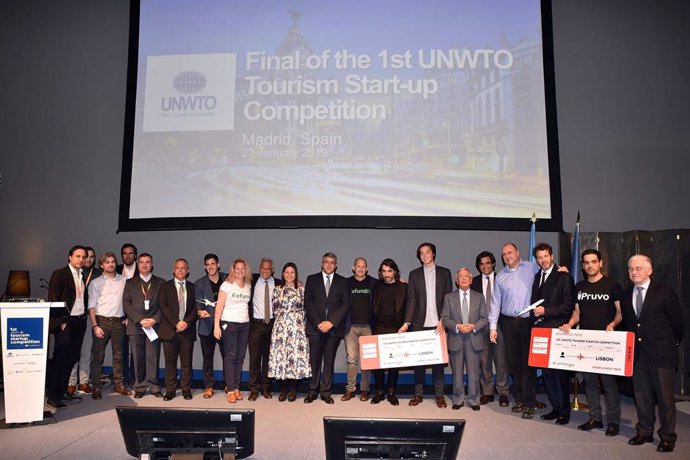 I Competición de Start-ups de Turismo, organizada por la OMT y Globalia