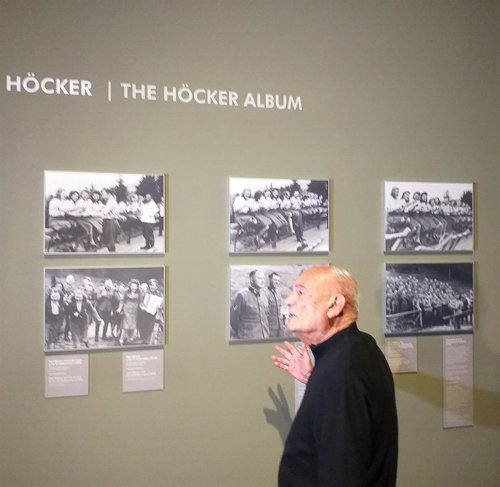 Jacobo Drachman, superviviente del Holocausto, visitado este miércoles 23 de ene