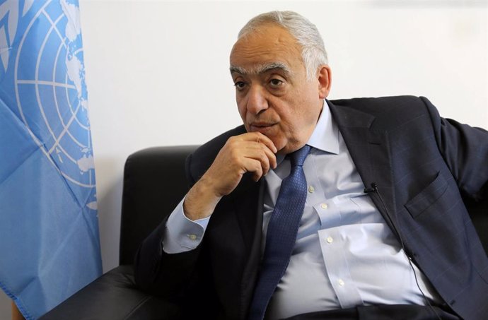 Ghassan Salamé, enviado de la ONU para Libia