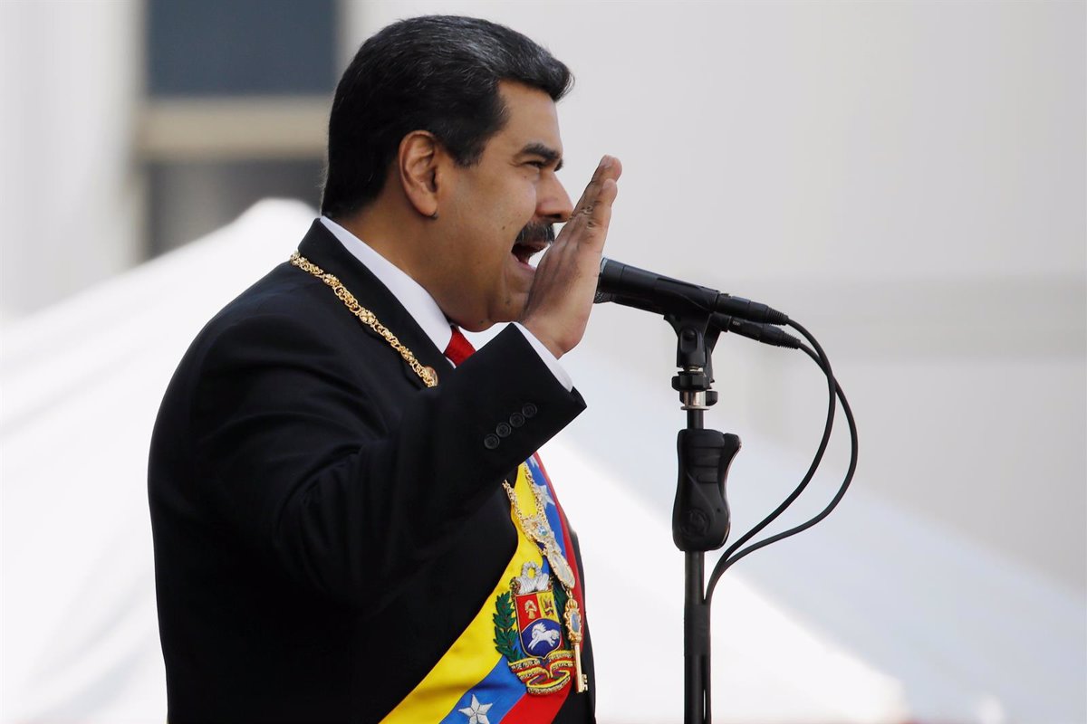 Maduro Se Reivindica Como único Presidente De Venezuela: "Solo El ...