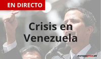 Crisis en Venezuela | Directo: El agregado militar venezolano en EEUU se reafirma en su rebelión contra Maduro