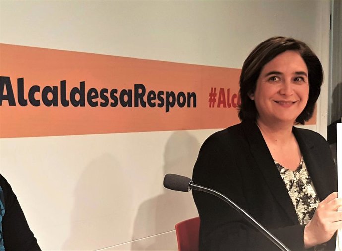 Ada Colau, alcaldessa de Barcelona
