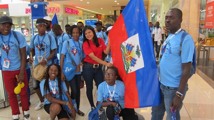 Peregrinos en Panamá esperan al Papa