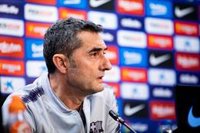 Valverde, sobre la ausencia de Messi: "No me arrepiento, lo tenía que hacer"