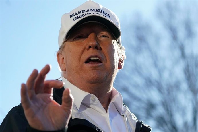 El presidente de Estados Unidos, Donald Trump