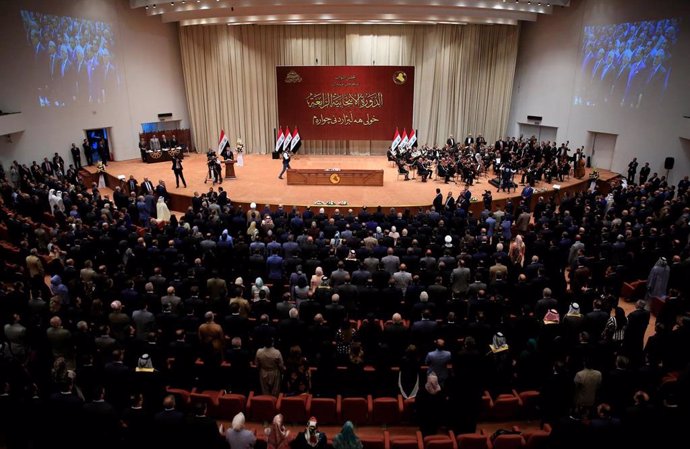 Sesión del Parlamento de Irak