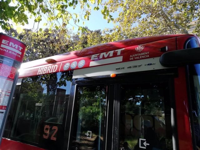 Autobús de la EMT de València