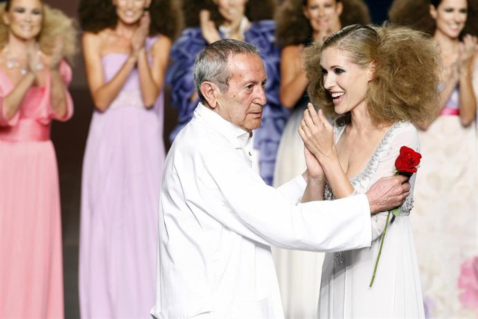 El modisto Elio Berhanyer