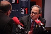 Torra demana una llista unitria a Barcelona: "Necessitem un independentista a la capital"