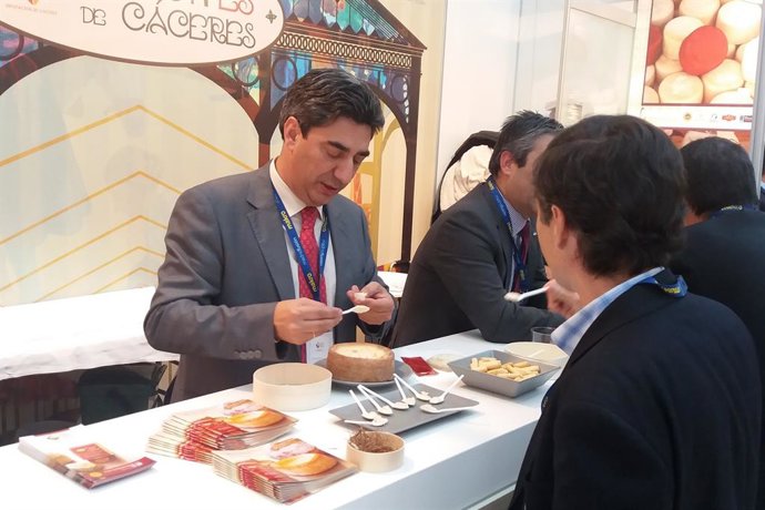 Madrid Fusión DOP Torta del Casar