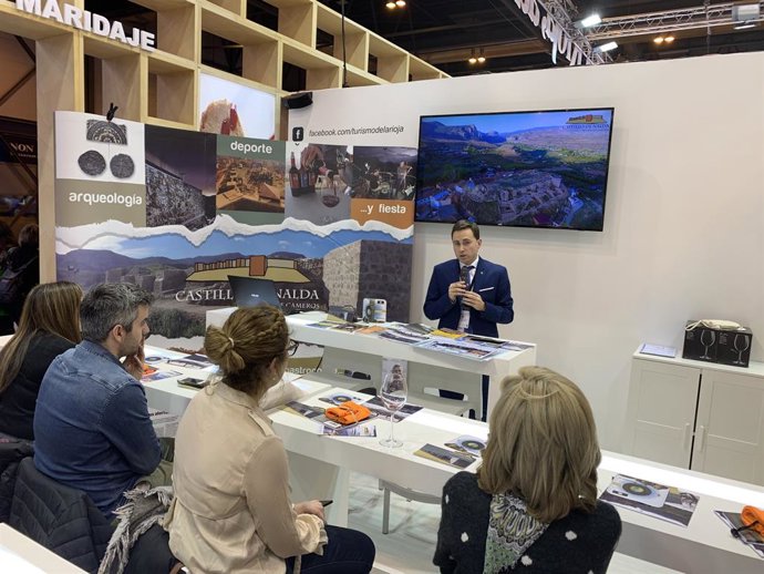 Osés, en la presentación