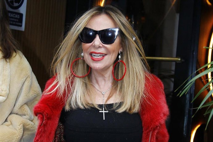 Ana Obregón en foto de archivo de Europa Press