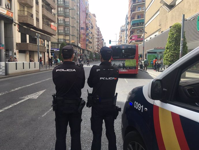 Agents de Policia Nacional a Alacant