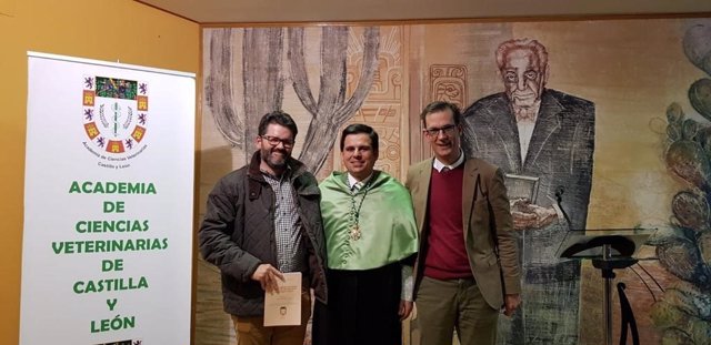 El doctor en veterinaria Carlos Díez Valle ingresa en la ACVCyL